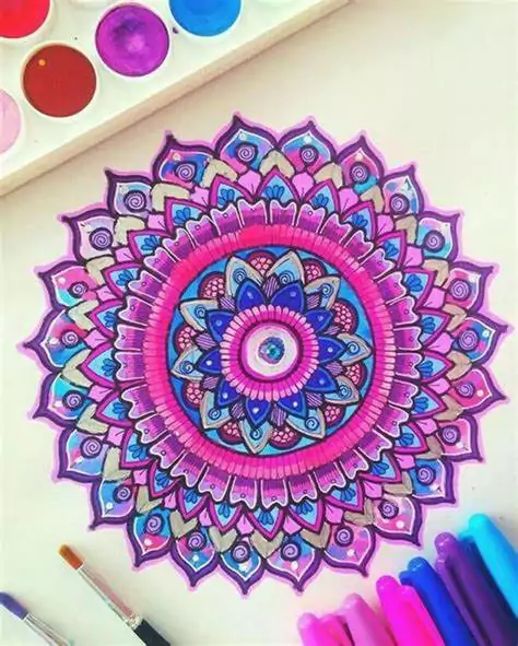 création mandala