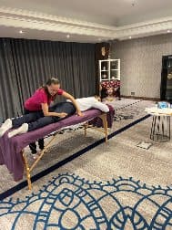 Massage Amma allongé réalisé par Amma Détente