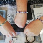 création bracelet en pierres naturelles